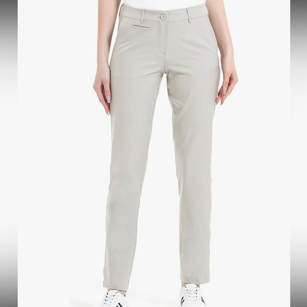 NWT Lesmart Women's Golf Trouser Light Grey Sz 4